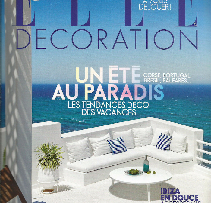 Elle Decoration #255, july/august 2017