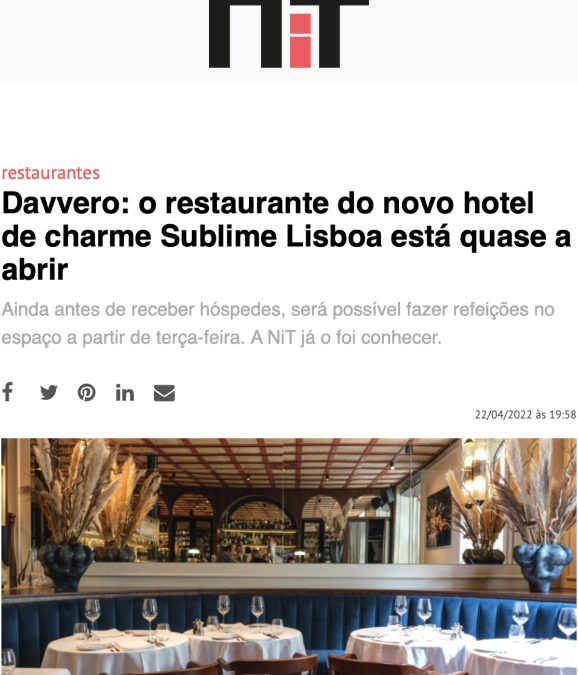 NiT online, 22 Abril 2022