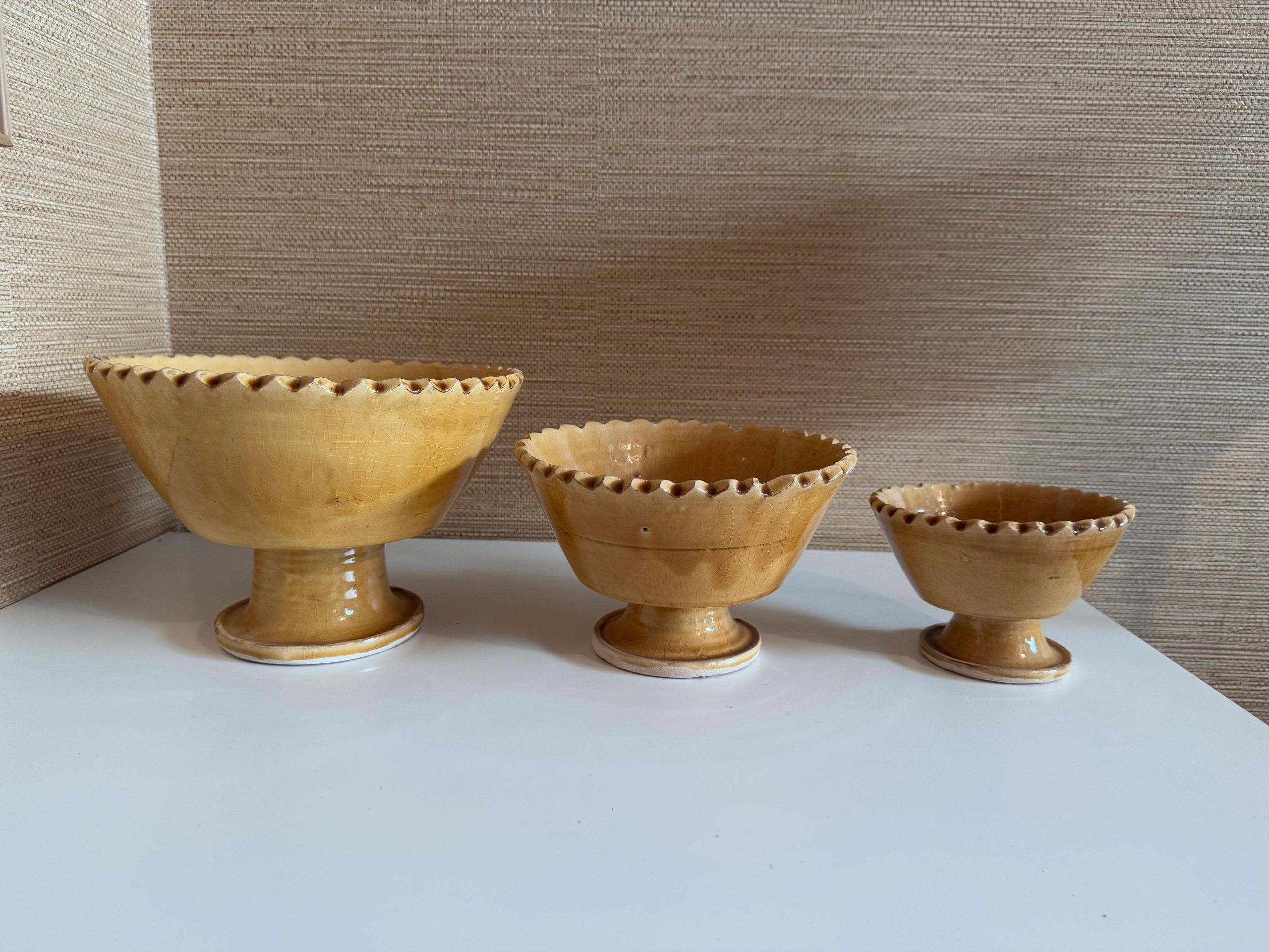 Yellow Ceramic Bowls - Image 5