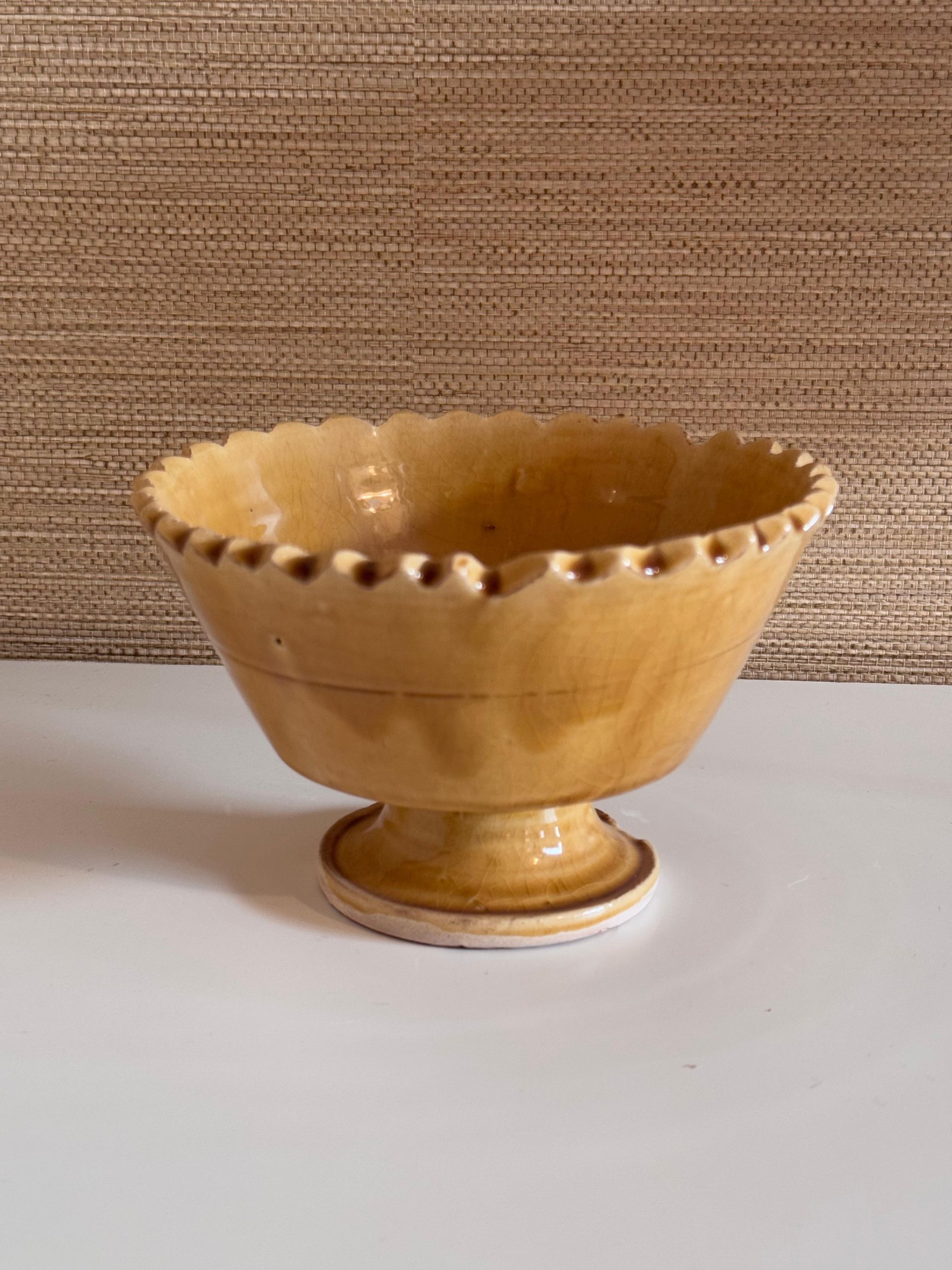 Yellow Ceramic Bowls - Image 3