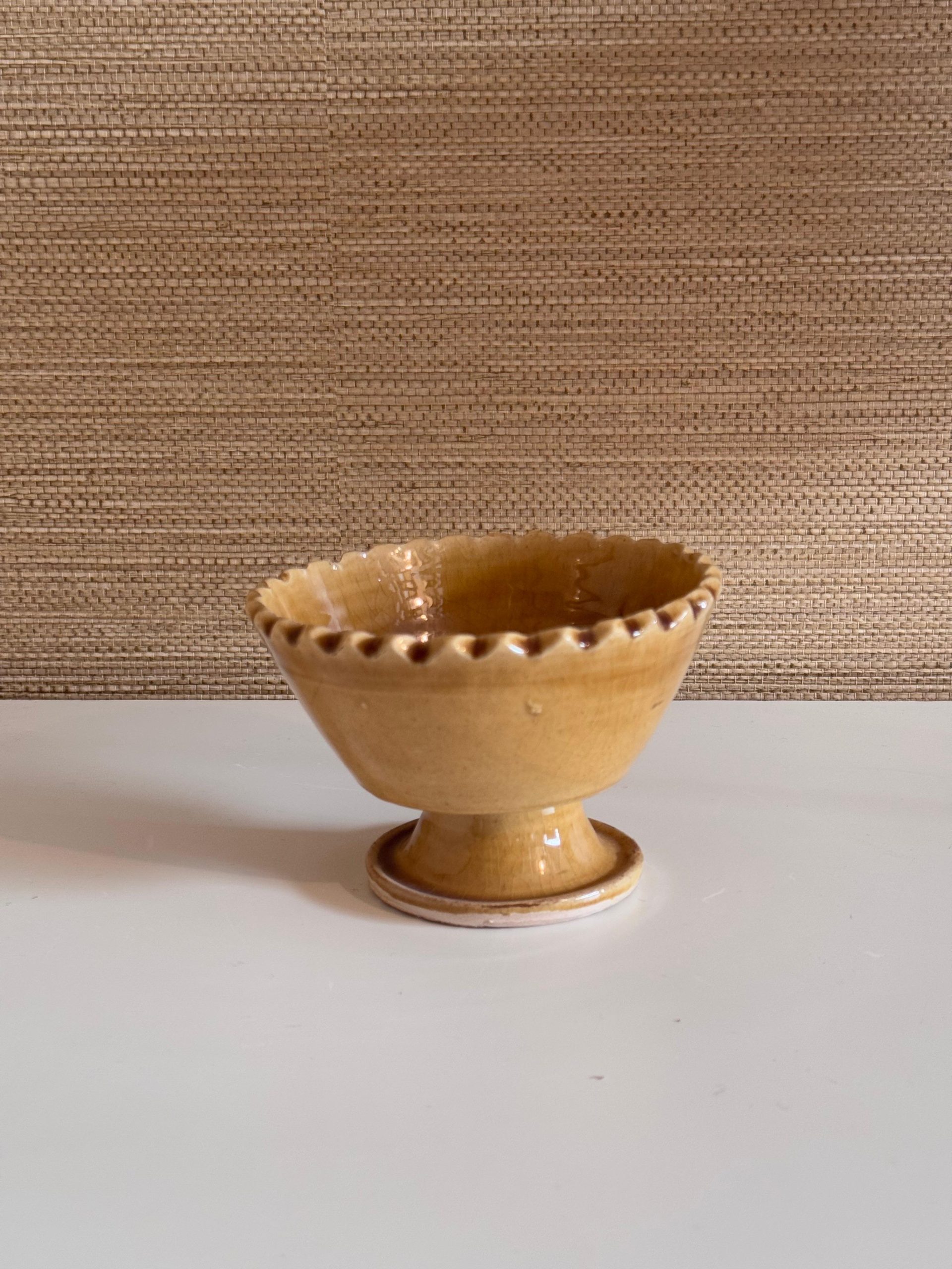 Yellow Ceramic Bowls - Image 4