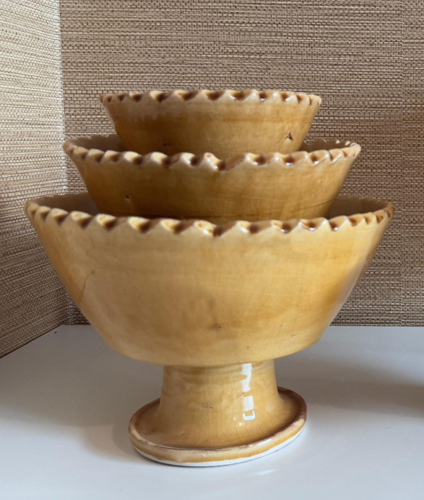 Yellow Ceramic Bowls