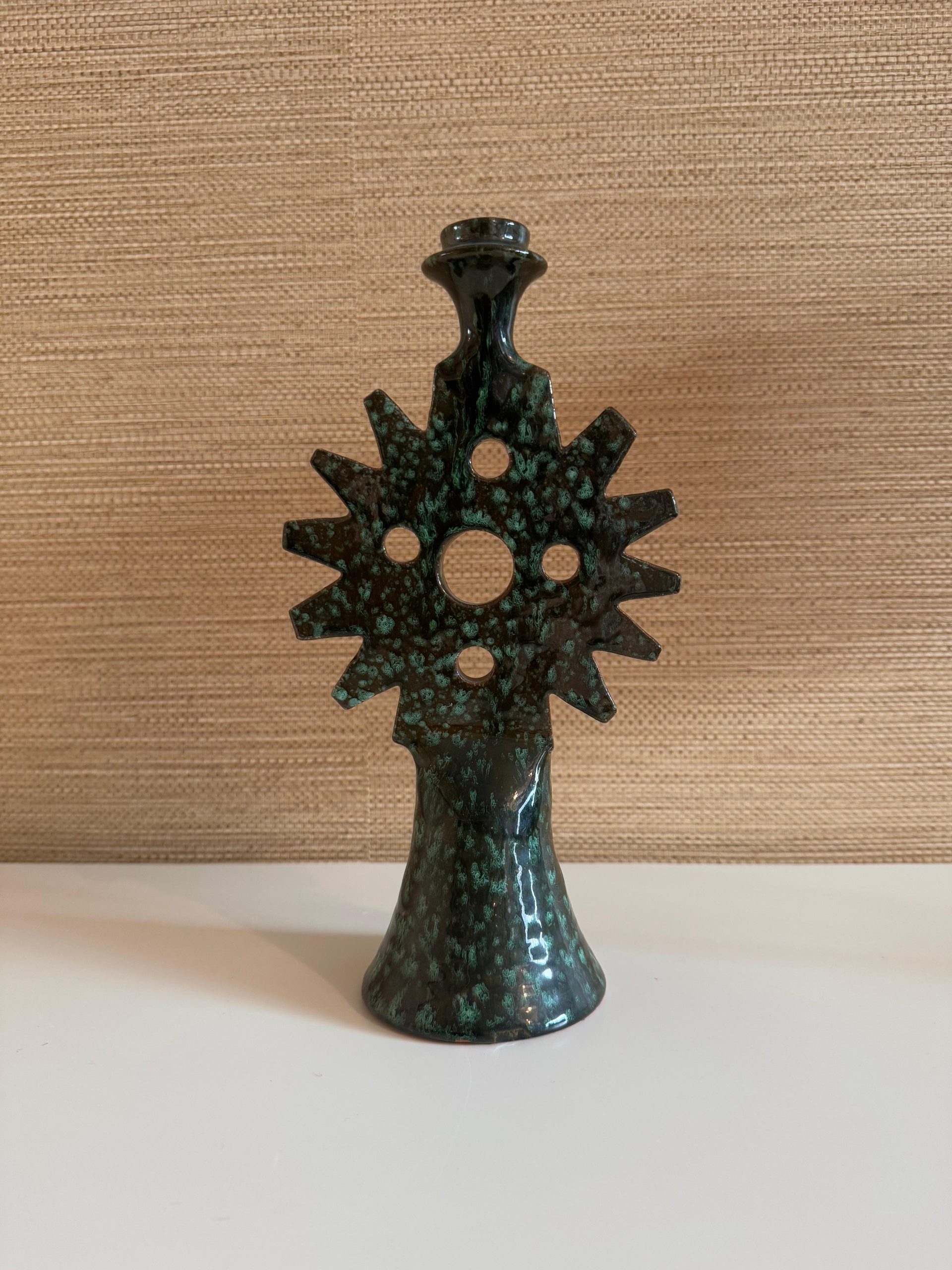 Star-Shaped Candle Holder
