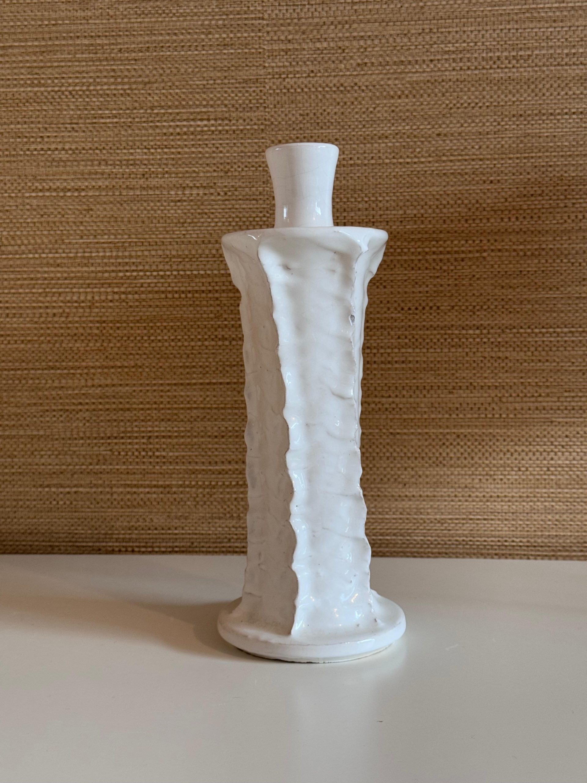 Arctic Ripple Candle Holder