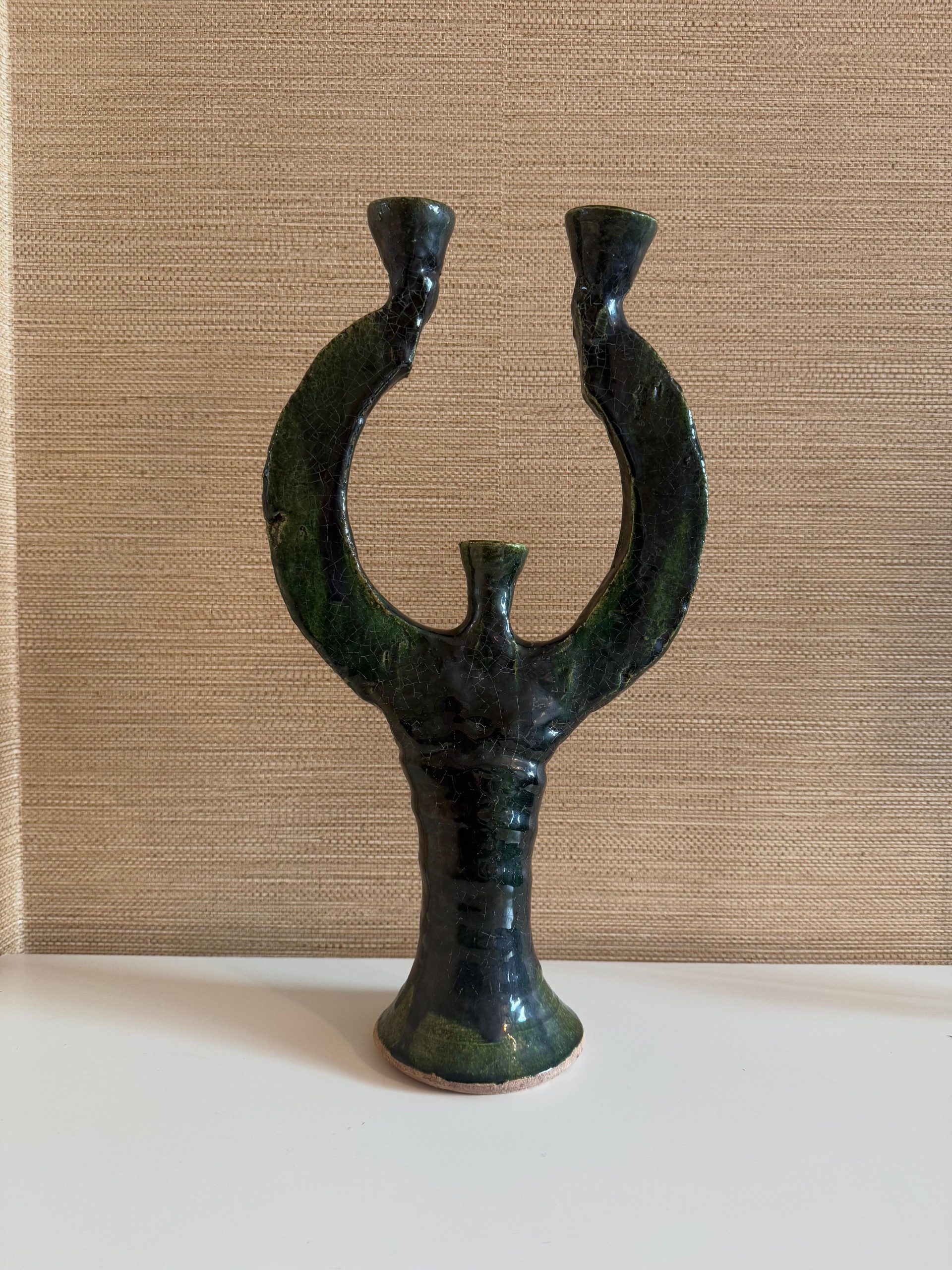 Candle Holder With Arms