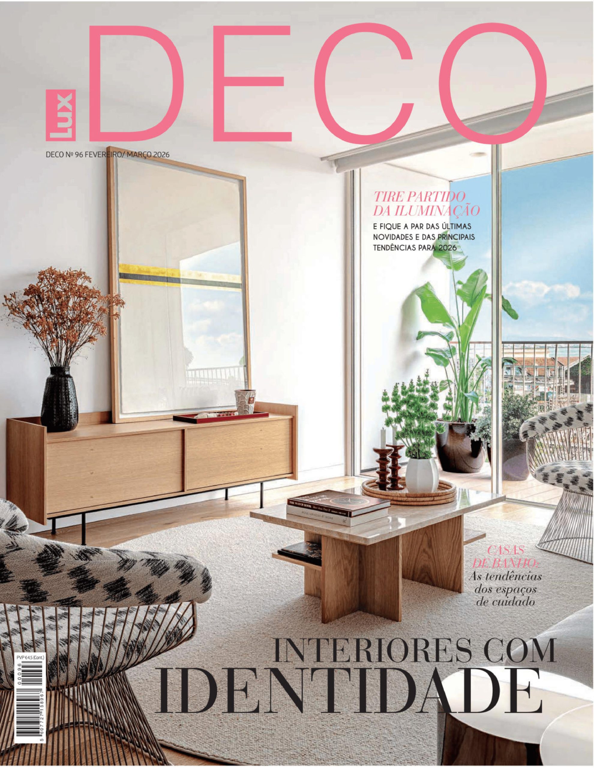 LUX DECO, Fev/Mar 2026